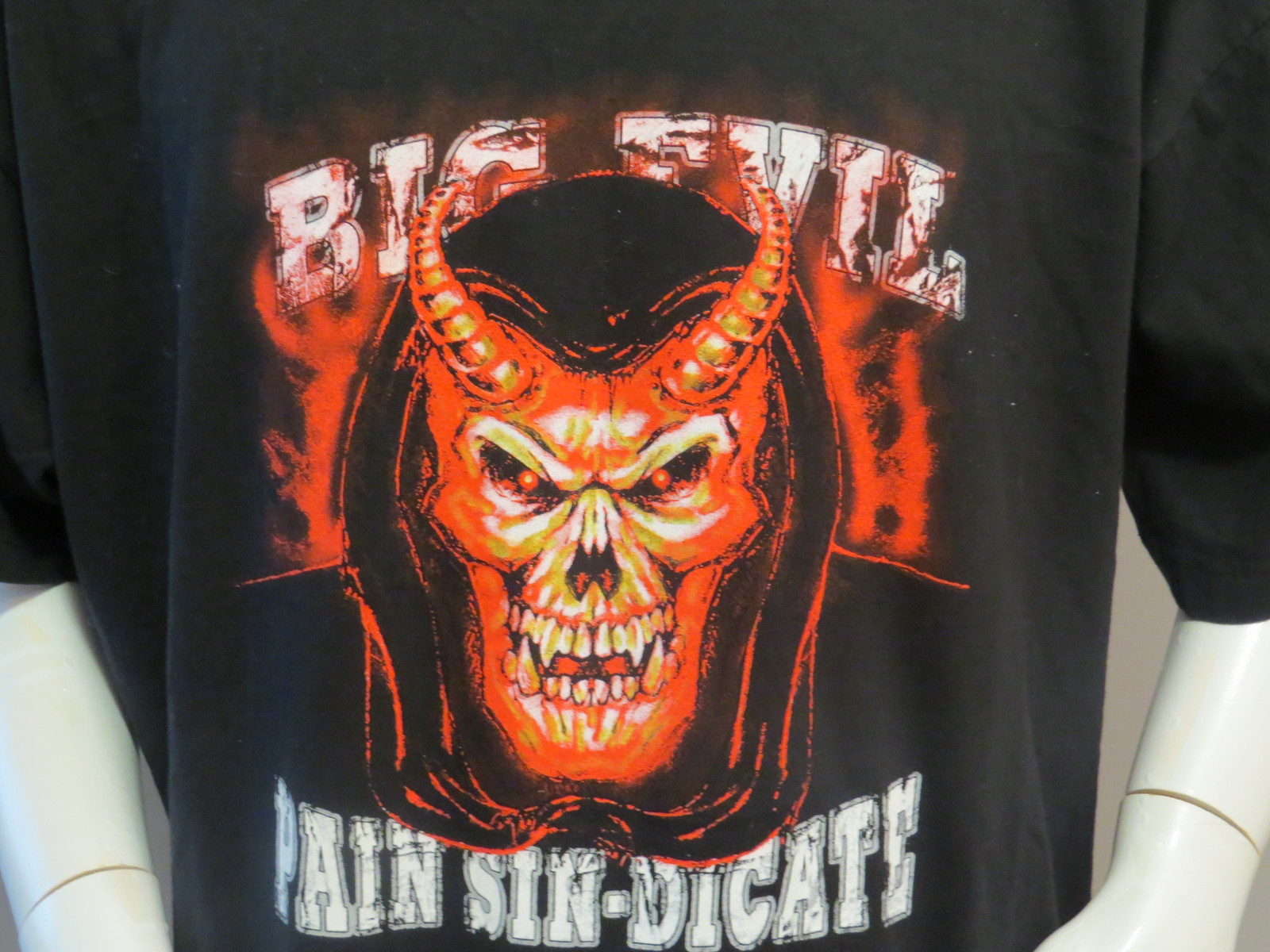 WWE Ruthless Agression Shirt - Undertaker Big Evil Syndicate - Men's 2...