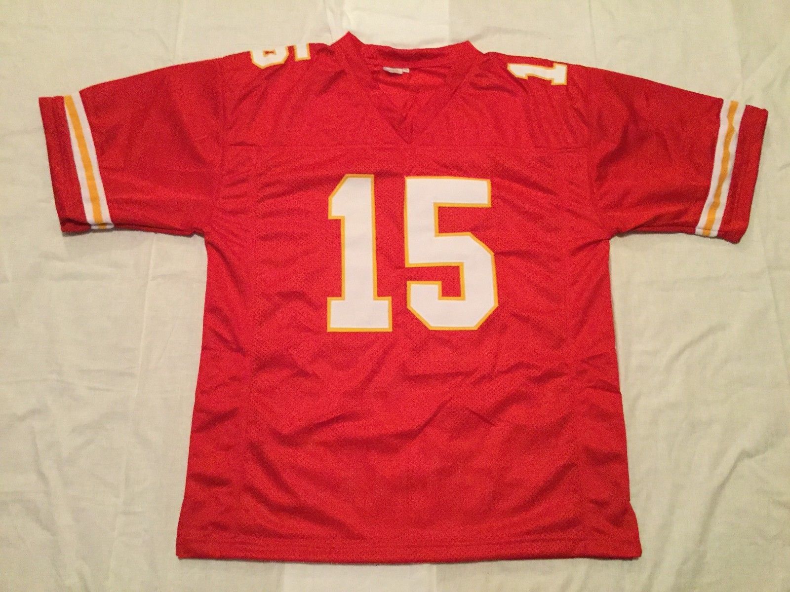 patrick mahomes jersey stitched