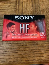 Sony HF 120 Minute Cassette - $17.70