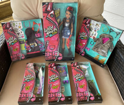 Wild Hearts Crew Doll Charlie Lake + 5 Outfit Sets Nib Mattel - $39.99