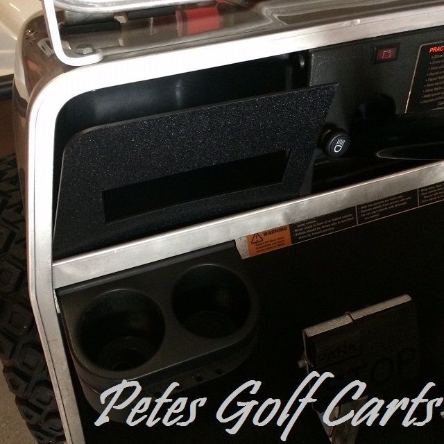 CLUB CAR DS Golf Cart Radio Dash Plate Console use to Install Stereo In