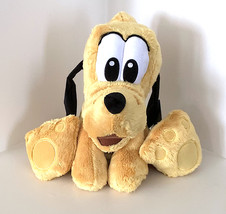 Disney Parks Pluto the Dog 10 inch Big Feet Plush Doll NEW image 1