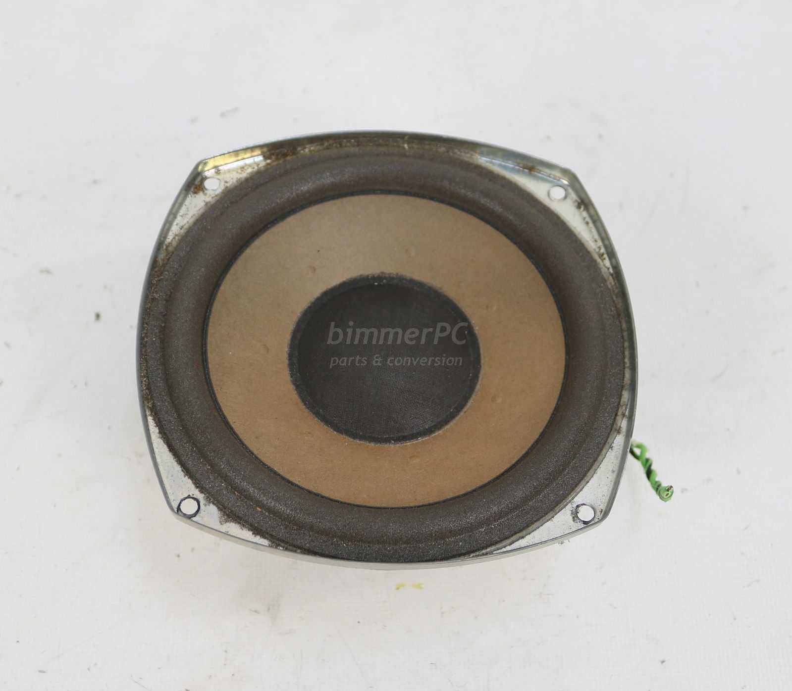 BMW E38 7Series DSP Subwoofer Speaker 5.5" Parcel Shelf Woofer 1995