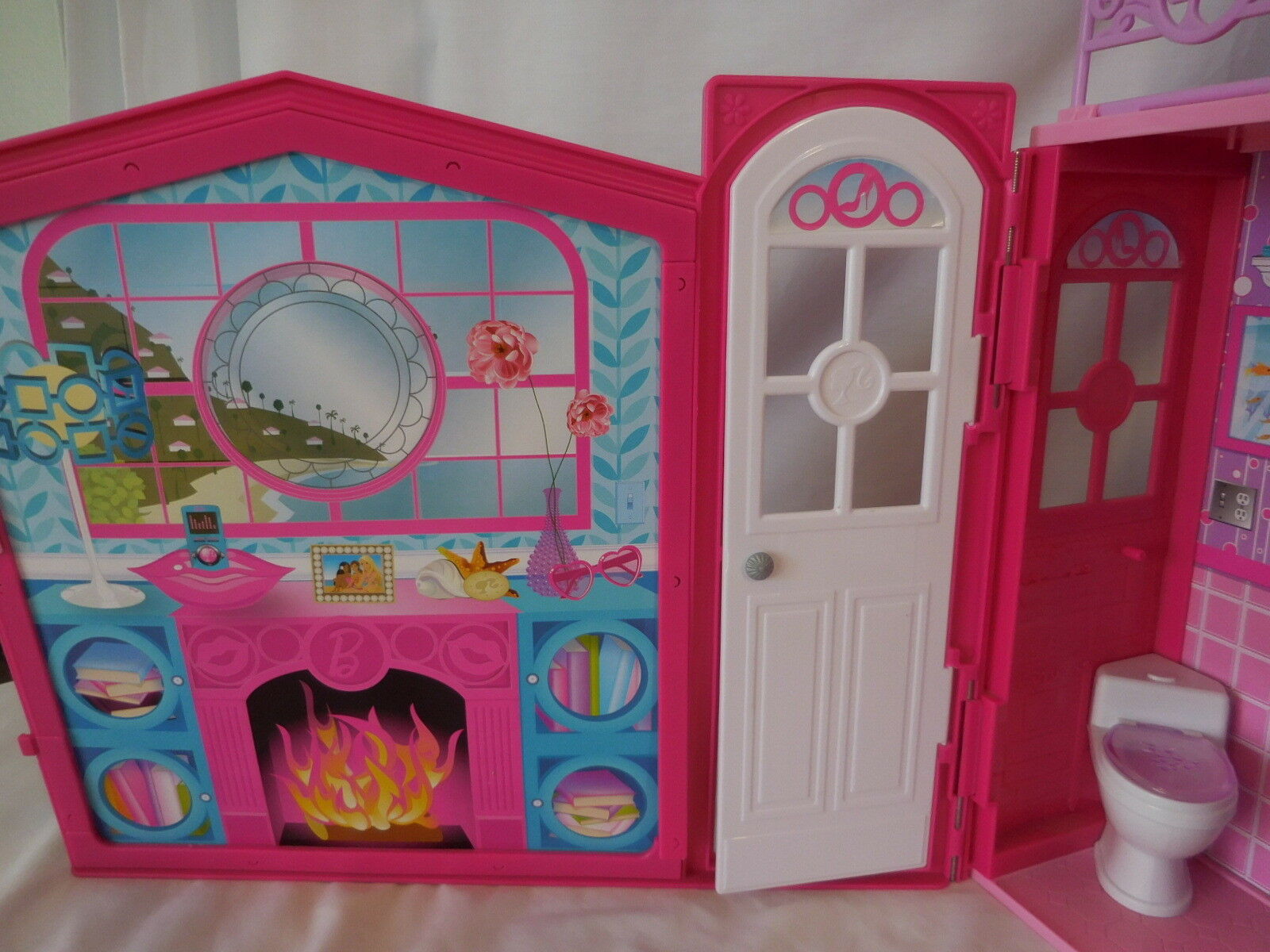 barbie glam vacation house 2009