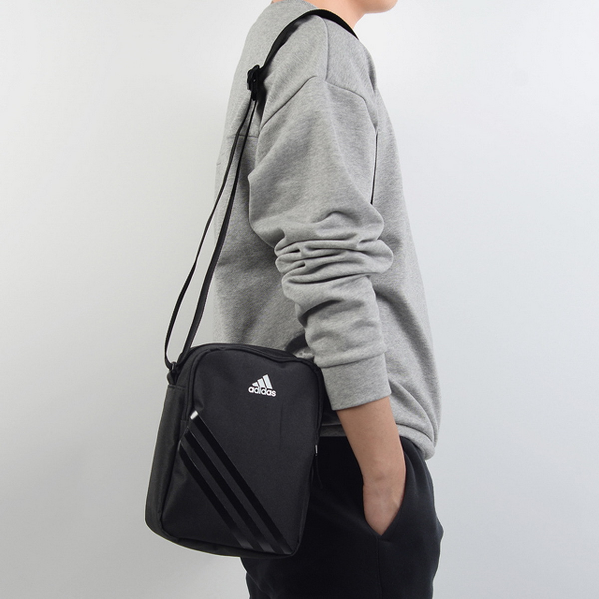 Adidas Crossbag Shoulder Bag Travel Bag Sack Cross Shoulder Bag Black ...
