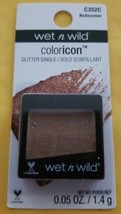 Wet N Wild Color Icon Glitter Single C352C Nudecomer .05 Oz. New! - $3.99