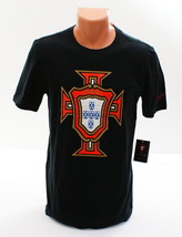 Nike F.P.F. Portuguese Football Federation Black Short Sleeve Tee T Shirt Men's - $22.27
