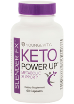 Youngevity Keto Power Up (60 capsules) Slender FX by Dr Wallach Free Shipping - $58.03