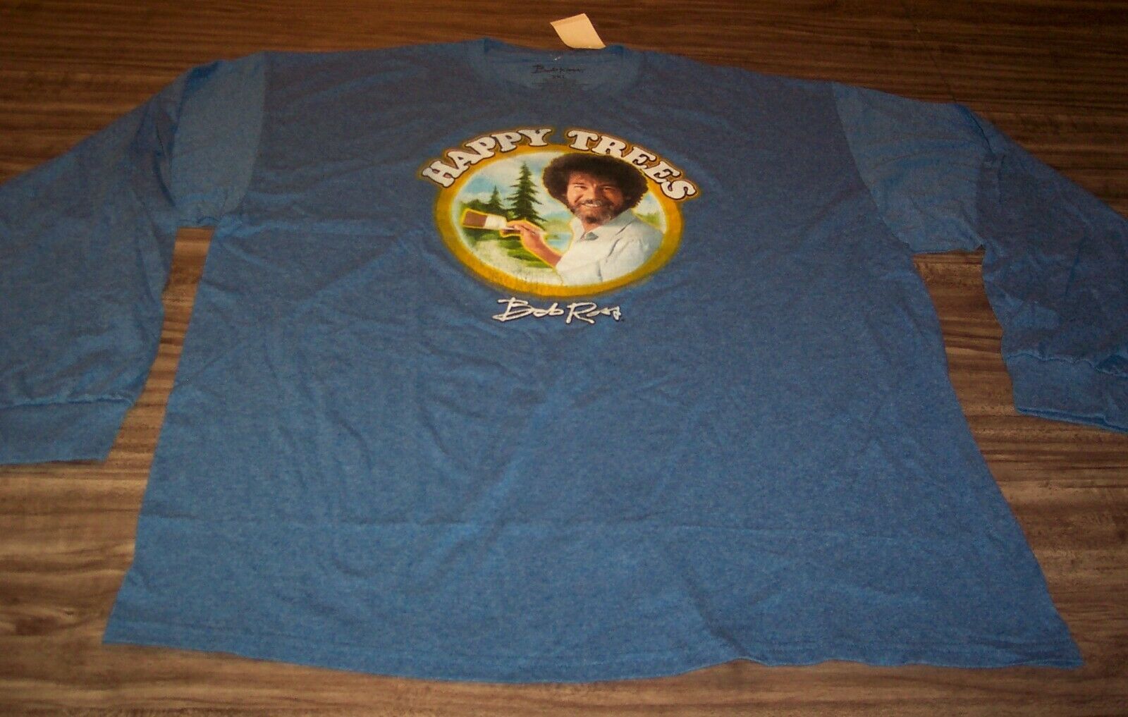 bob ross shirt happy trees