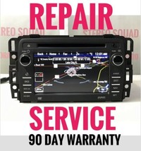Repair Service For Your GM Navigation Radio With Bad CD or Display Problem - $205.25