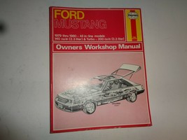 1979-80 Ford Mustang 2.3 liter and 3.3 liter turbo Repair Manual Haynes - $14.96