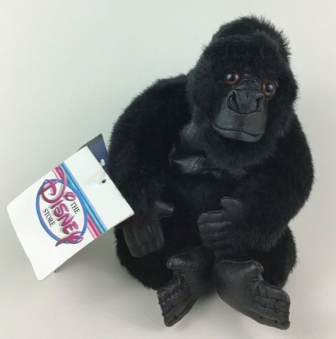 Disney Store Mighty Joe Young Gorilla Bean Bag Plush Stuffed Toys W 