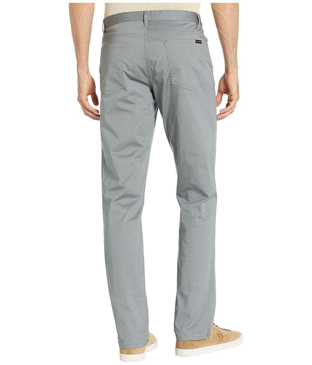 Calvin Klein Men's Authentic Seasonal 5-Pocket Pants,CONVOY,30*32 - Jeans