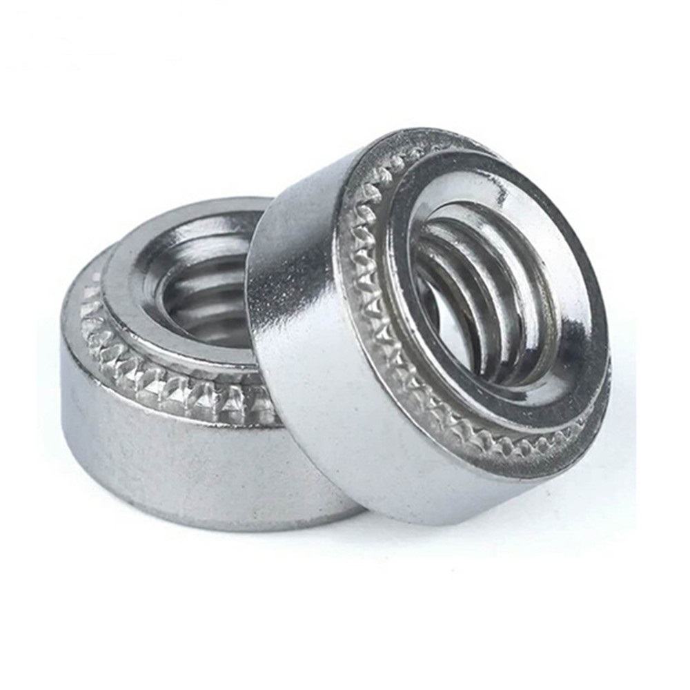 1000pcs SM61 Press in Nut Self Clinching Nuts Crimped Rivet Sheet