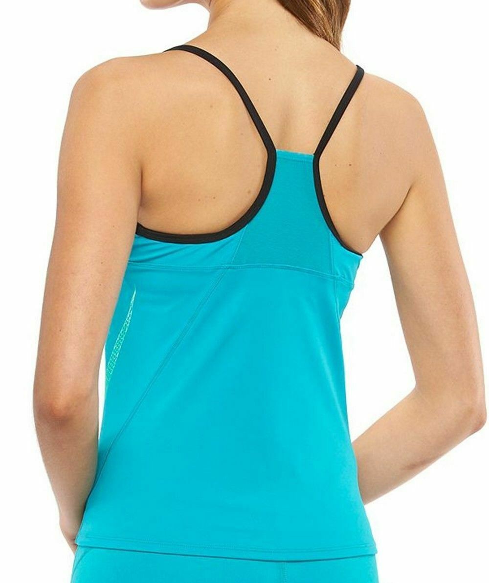 Nike Surge Green Jade Racerback Tankini Top Swimwear Women's M KO14650
