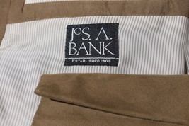 Jos. A. Bank Men's Unfinished Brown Sport Coat Jacket Blazer Size 43R - $39.55