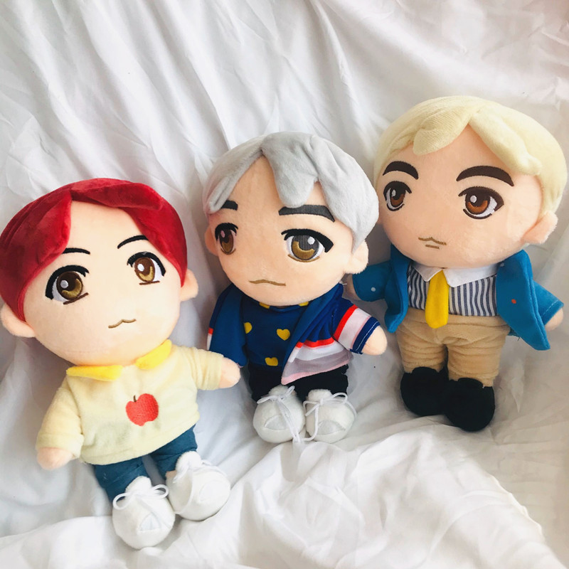 Kpop Bts Doll Jimin Suga Rm J Hope House Of Bts Idol Toy Plush Toy 