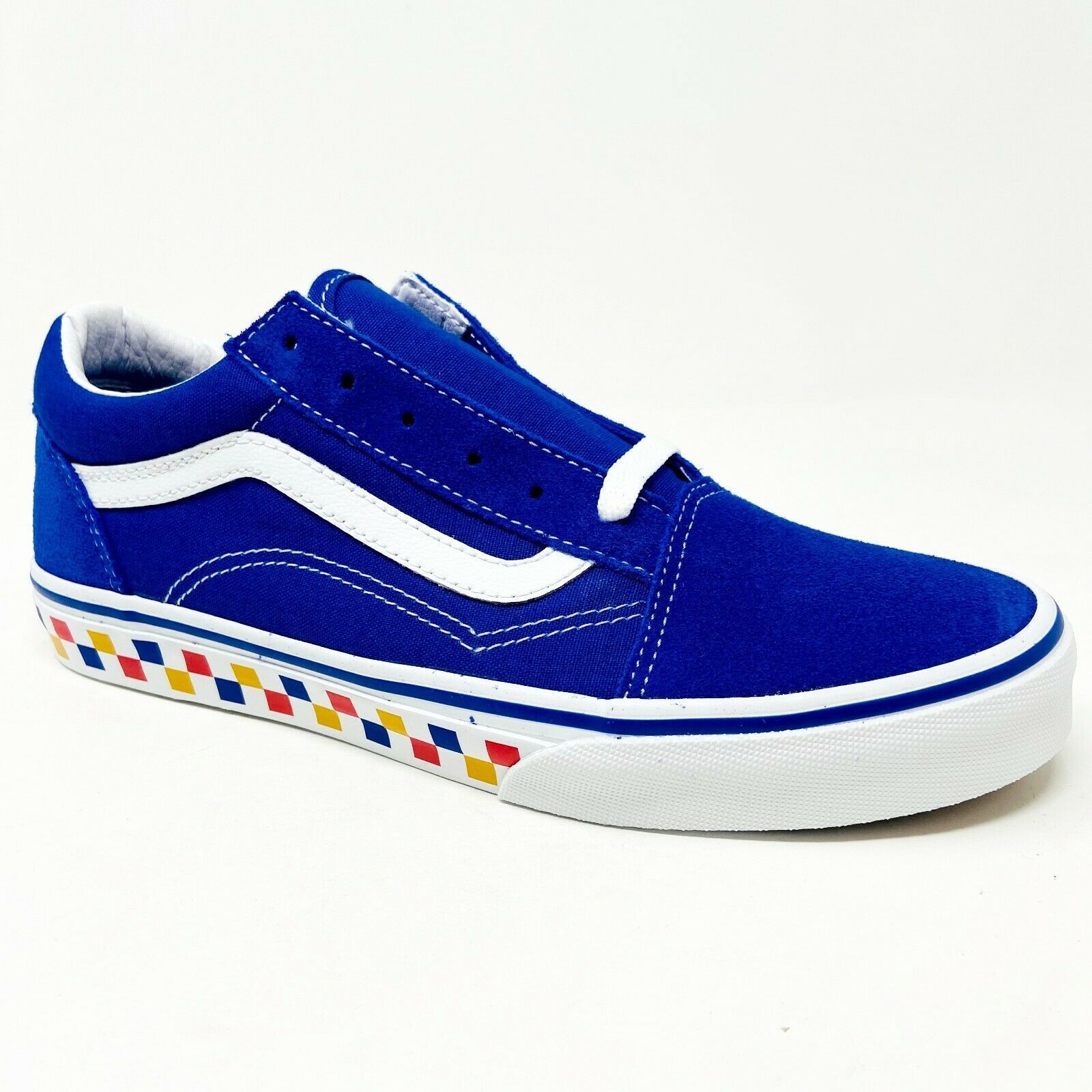 royal blue high top vans