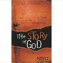 NIV the Story of God, New Testament by Biblica and Zondervan Staff (2015... - $5.40