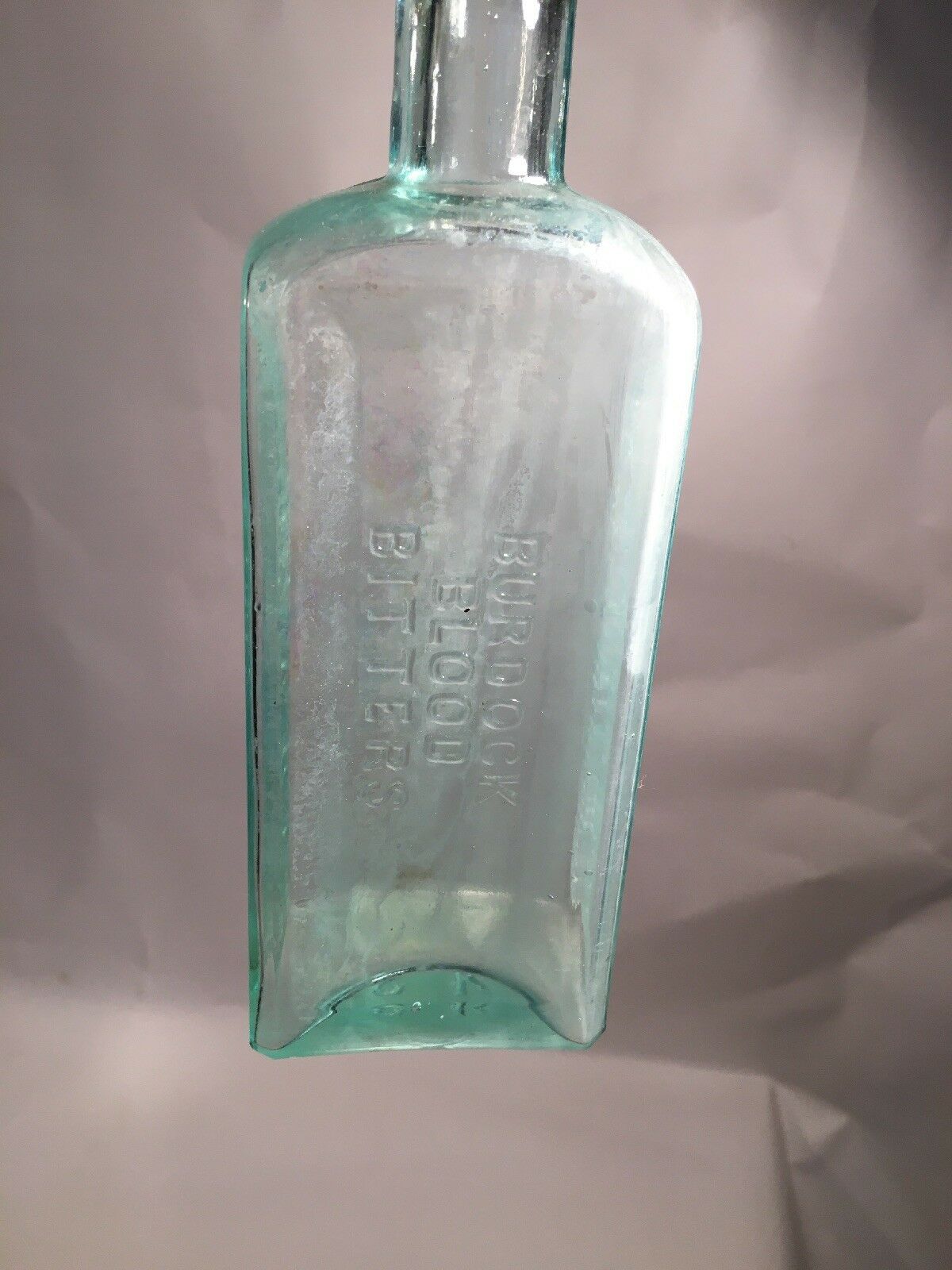 Vintage Burdock Blood Bitters Bottle Foster Milburn CO LTD Medicine