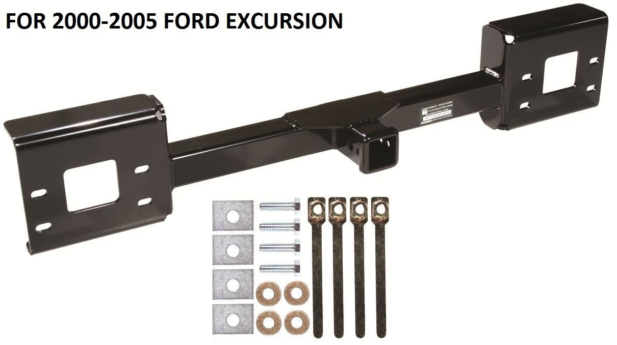 20002005 FORD EXCURSION TRAILER HITCH FRONT MOUNT 2" TOW RECEIVER