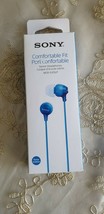 Sony Fashionable In-Ear Wired Headphones - MDR-EX15LP No Microphone - $11.29