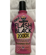 EG Flash Black 2000X Ultra Dark Indoor Tanning Formula 12oz Discontinued... - $19.78