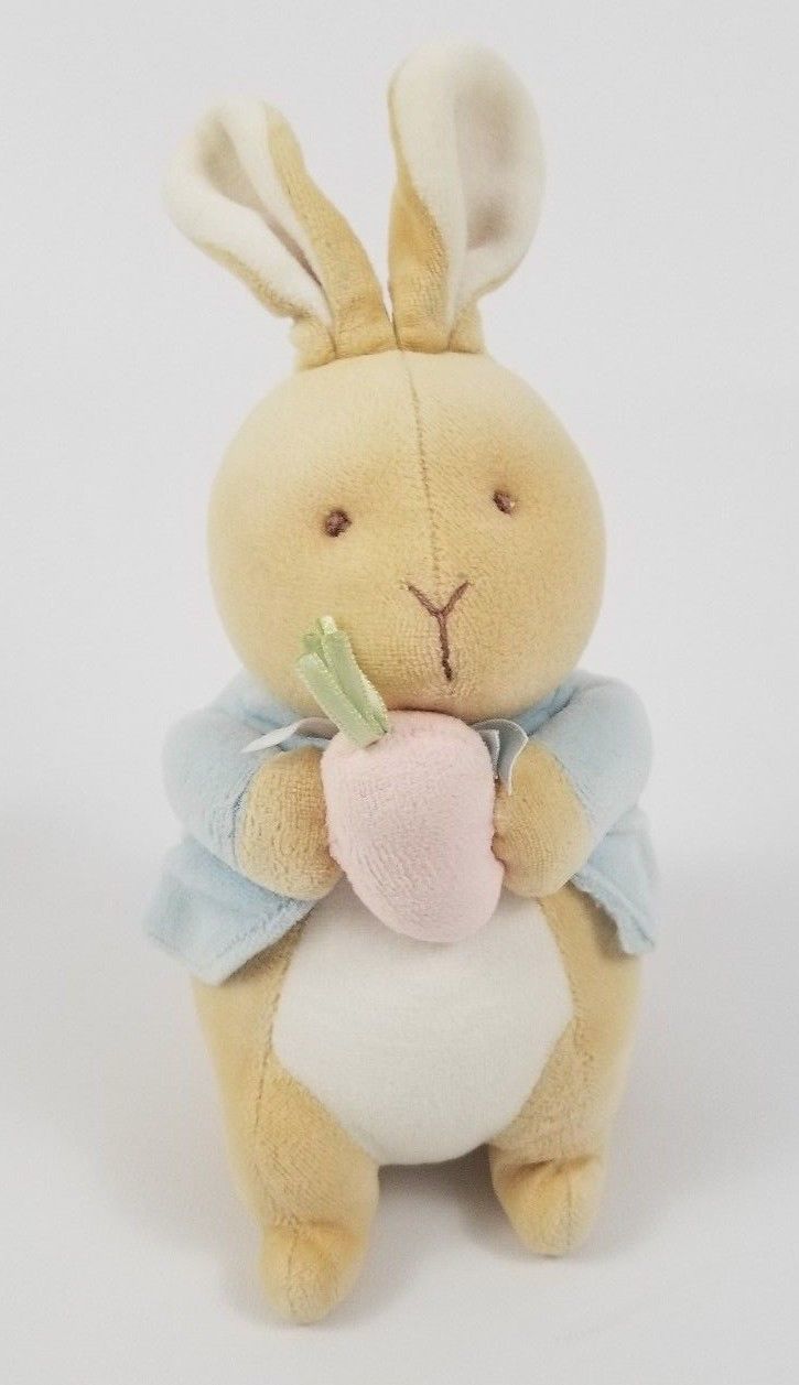 old brown peter rabbit toy