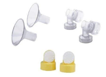 Medela Freestyle Spare Parts Kit With 24 mm PersonalFit Breastshields Med