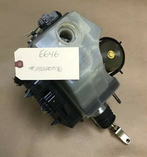 2001 2002 2003 Lexus GS300 GS430 Brake Master Cylinder Booster Abs Pump