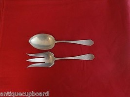 Vergennes Kraft by Frank Smith Sterling Silver Salad Serving Set 2pc 8 1/2&quot; - $286.11