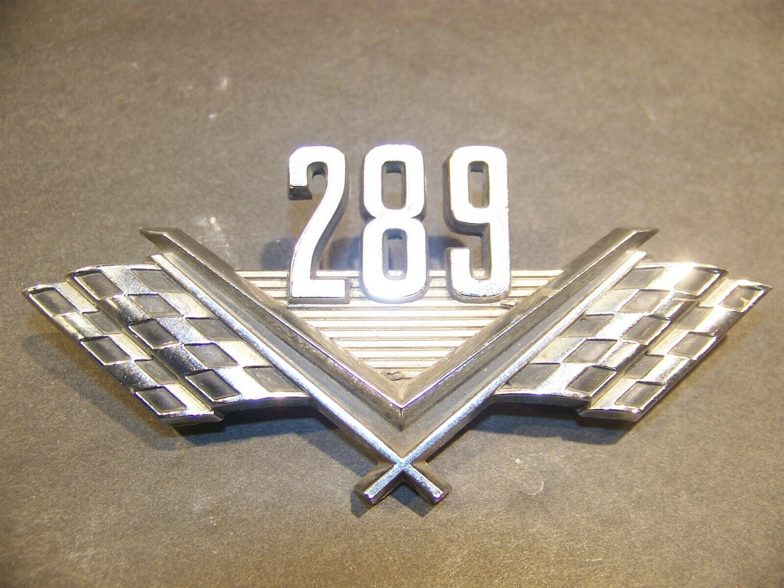 Ford 289 Emblems Oem C5ab 16237 A And 37 Similar Items