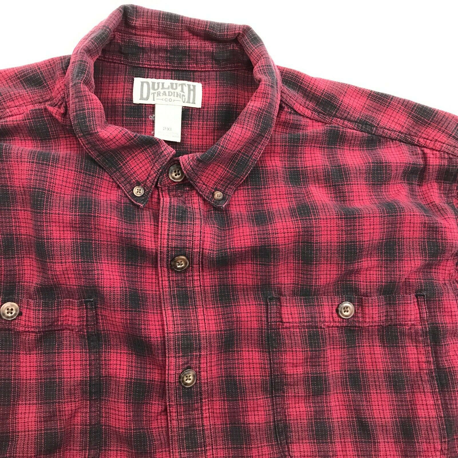 duluth trading flannel shirt