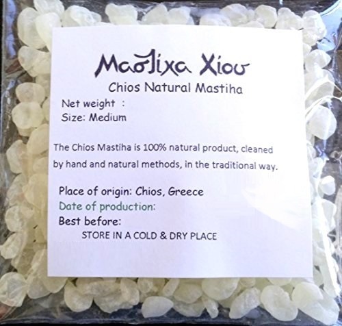 Chios Mastiha Tears Gum Greek 100% Natural Mastic Packs From Mastic Growers 100g