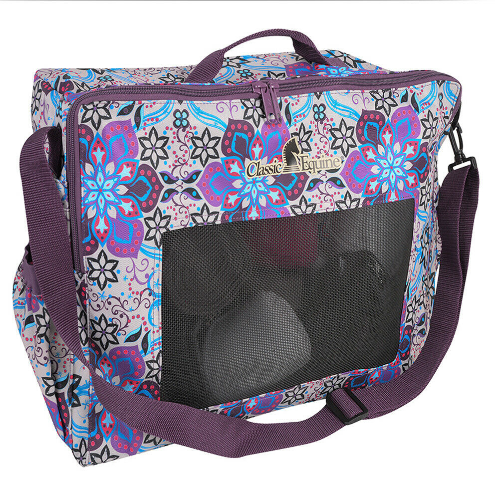 18.5" X 14" X 7" Classic Equine Horse Boot Accessory Tote Bag Jubilee U