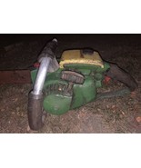 John Deere Model Chainsaw Vintage Old Green - As Is Restore Poss Model 1... - $243.09