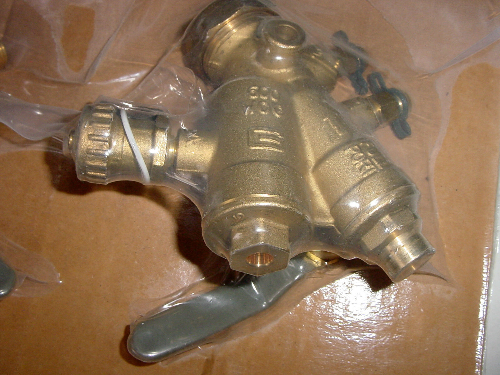 New Griswold Controls CPP2YYY1LHO 600WOG 11/2" Brass Flow Control