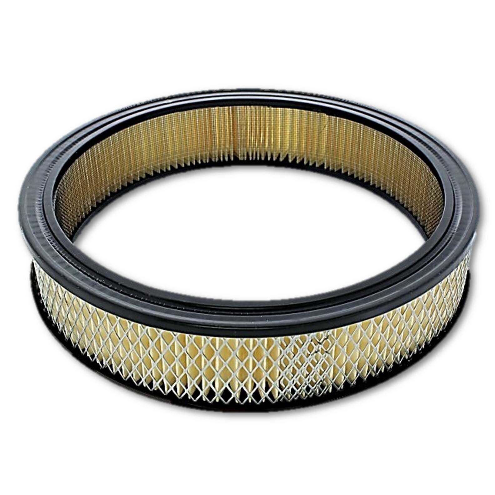 11" New Round Chrome Engine Air Filter Cleaner 4 Barrel Carburetor