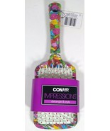 Conair Impressions Detangle &amp; Style Paddle Hair Brush, #87710 - $12.99