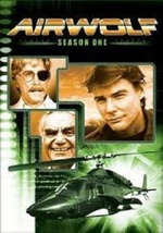 Airwolf ( Season One ) - 2 Disc Box Set DVD ( Ex Cond.) - $17.80