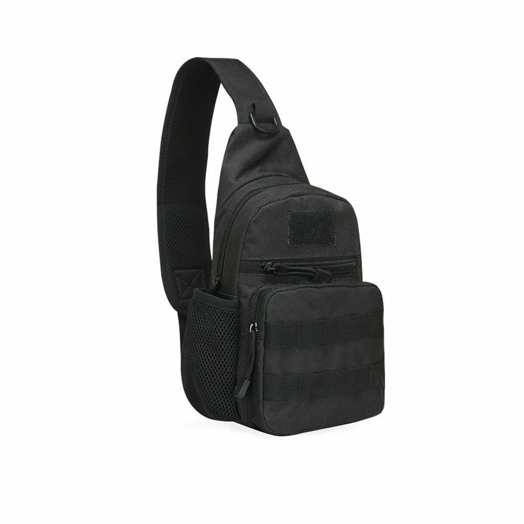 Men Shoulder Bag Messenger Bags women sling Pack Military Tactical Bag Outdoor - Shoes