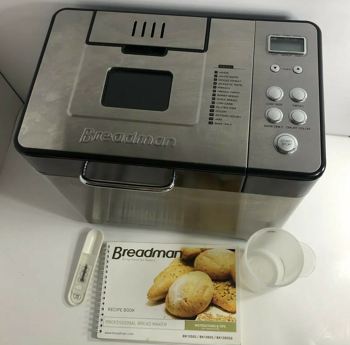 4-rivet only Breadman Bread Maker Machine Control Panel for Model TR2200 