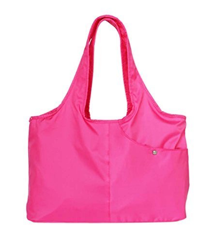 Travel Package Infant Bottle Tote Bag Out Door Baby Package, Pink