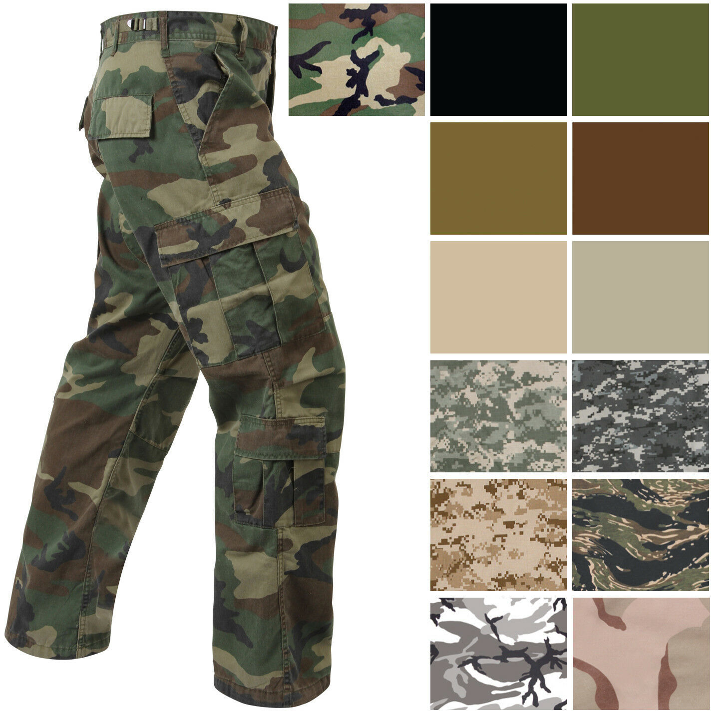 paratrooper cargo pants