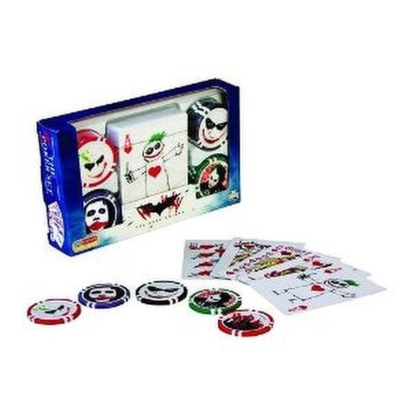 Batman joker poker set dark Knight exclusive FYE dc direct rare DC  Collectibles 