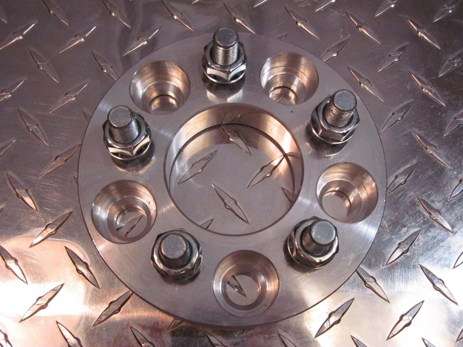 5x115 to 5x114.3 / 5x4.5 USA Wheel Adapters 20mm Thick 71.5 Bore 14x1.5
