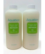 Aquation Refresh Shea &amp; Aloe Bubble Bath - 34 Oz Each- Green Tea &amp; Aloe ... - $32.66