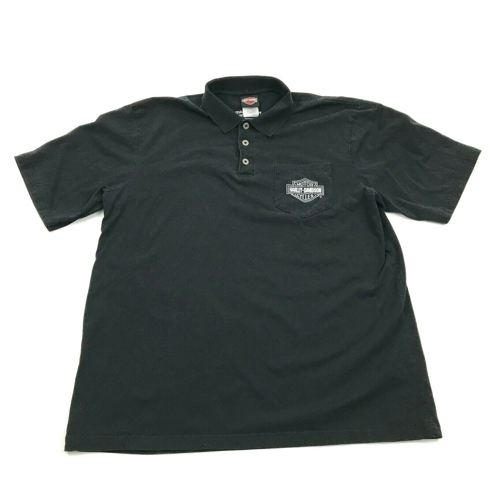 harley davidson polo shirt