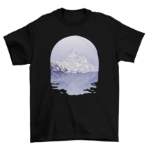 Snow mountain landscape t-shirt - $23.92+