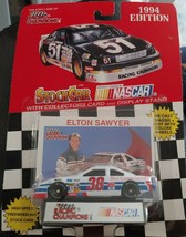 Nascar Racing Champions Elton Sawyer 1994 Diecast - $7.99